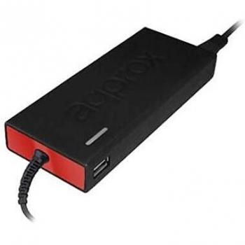 Approx! Appua90Slim Caricatore Portatile 90 W, Nero