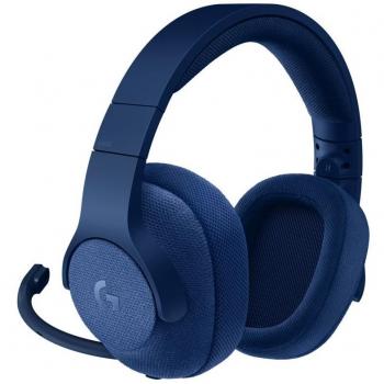 Logitech G433 Headset with Microphone for Gaming Wired, Surround Sound 7.1, for PC, Xbox One, PS4, Switch, Mobile Devices, Blue
