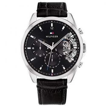 Tommy Hilfiger Reloj Analógico de Hombre 1710449