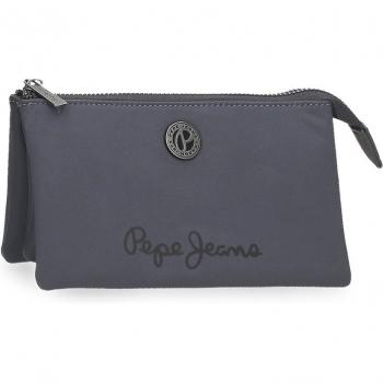 Monedero Pepe Jeans Rosa Tres Compartimentos