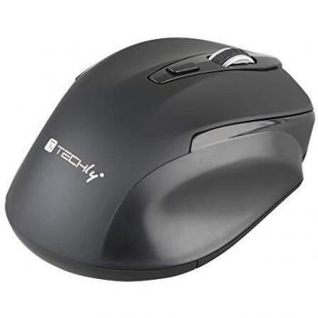 Mouse Ottico Wireless 1600dpi Techly 361070 Nero