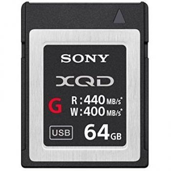 Sony 64GB XQD 440MB/S Scrittura 400MB/S
