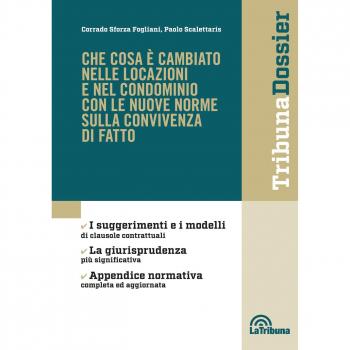 Che cosa è cambiato nelle locazioni e nel condominio con le nuove norme sulla convivenza di fatto