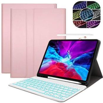 Lachesis Tastiera iPad Pro 11'' 2020 con Custodia (2a Generazione)