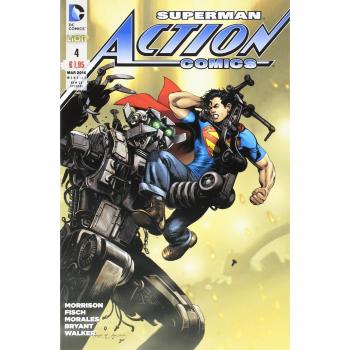 Superman. Action comics (Vol. 4)