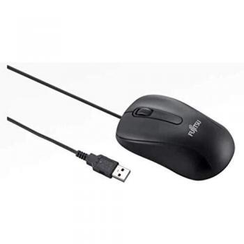 Fujitsu Mouse USB M520 1000 dpi Grigio