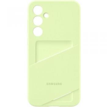 Funda Samsung Galaxy A35 5G con tarjetero, trasera, TPU, lima