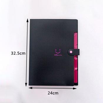 Bolsa Impermeable A4 5 Capas para Suministros de Oficina