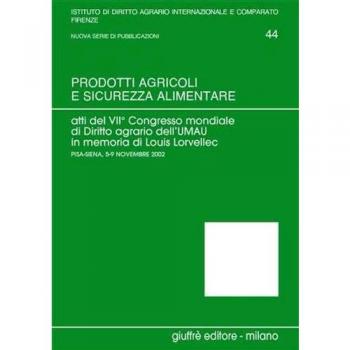 PRODOTTI AGRICOLI E SICUREZZA ALIMENTARE