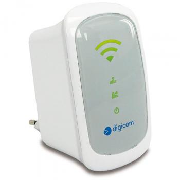 Digicom Point Repeater WEX750A05 WIFI EXTENDER DUALBAND