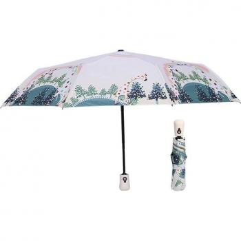 Kocotree Paraguas Automático para Mujer con Diseño de Jirafa