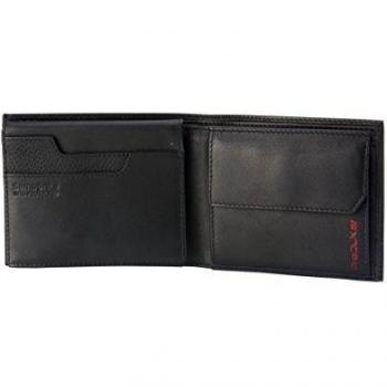Samsonite DXL 4S RFID Wallet con Compartimento para Billetes y Monedero