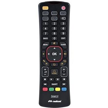 Telecomando universale 4in1 con tastiera qwerty integrata, aggiornabile da Internet, con Air Mouse