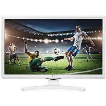 LG 28MT49VW 28 HD Gloss White Monitor