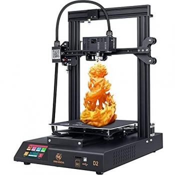 Stampante 3D MINGDA D2 con estrusore aggiornato e touch screen da 3,5