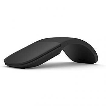 Microsoft Arc Mouse Bluetooth BlueTrack Ambidextrös Nero