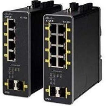 CISCO IE-1000 GUI based L2 PoE switch 2 GE SFP 8 FE copper ports