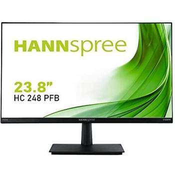 HANSPEER HL248PFB Monitor Full HD 16:9 Nero Senza Cornice VESA