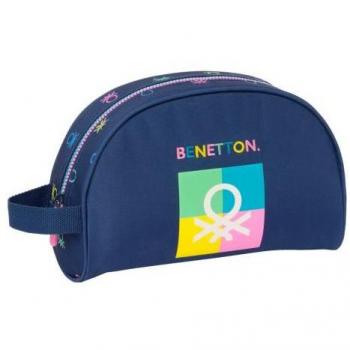 Neceser Redondo Safta Benetton Cool 10x28x18 Cms