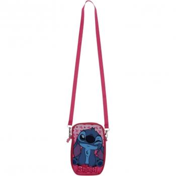 Bolso funda Smartphone Stitch Disney