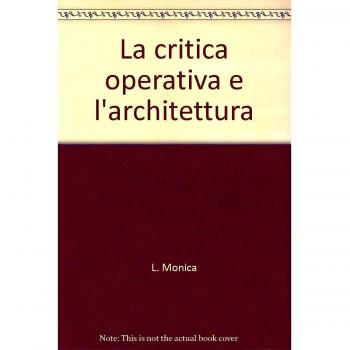 La critica operativa e l'architettura
