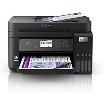 EPSON MULTIF. INK A4 COLORE, ECOTANK ET-3850 33PPM, ADF, FRONTE/RETRO, USB/WIFI, 3IN1