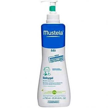 MUSTELA Babygel baño Espuma 750 ml
