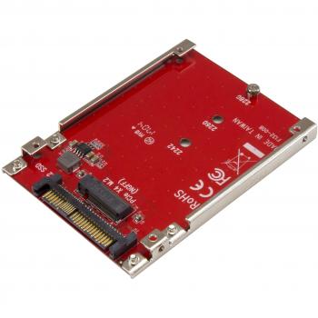 StarTech.com M.2 NVMe SSD to U.2 Adapter (SFF-8639)