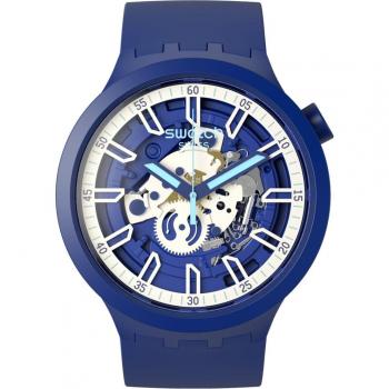 Reloj Hombre Swatch ISWATCH BLUE (Ø 47 mm)