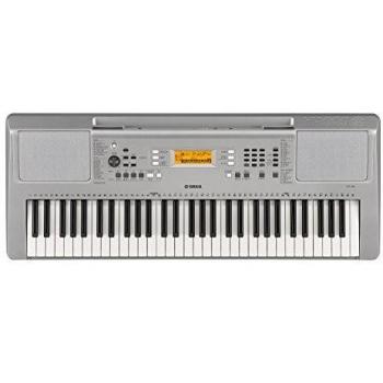 Yamaha YPT-360 Tastiera Portabile, Argento
