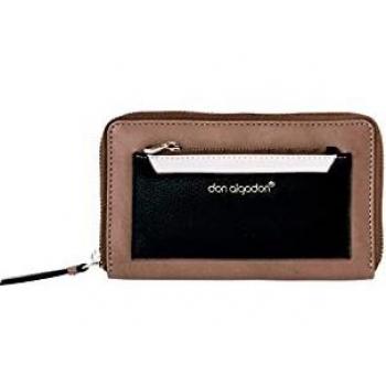 Billetero cartera WKI4751 Piel Don Algodón