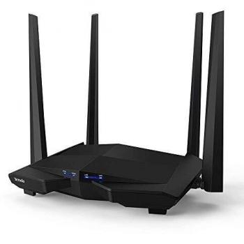 Tenda AC10 Smart Dual-Band Gigabit AC1200 WiFi Router