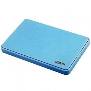 Approx APPHDD300R contenitore di unità di archiviazione Box esterno HDD Rosso 2.5