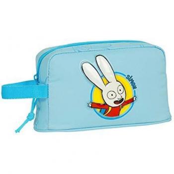 Safta Porta Desayunos Termo Térmica de Simon, 215x65x120mm, azul claro, m