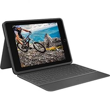 Logitech Tastiera per iPad grigio