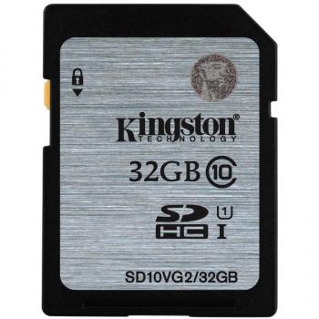 Kingston scheda di memoria SD da 32 GB classificata 10
