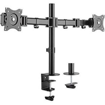 Gearlab Monitor Desk Mount Dual VESA 75x75 And 100x100