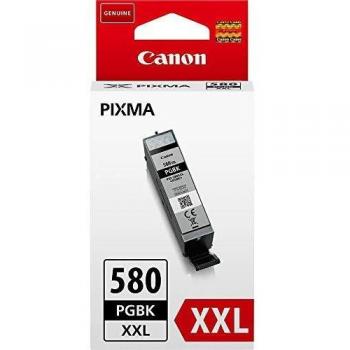 Canon PGI-580XXL PGBK Serbatoio Inchiostro, Formato XXL, Nero pigmentato