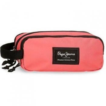Estuche Pepe Jeans Aris Rojo -22x10x9cm