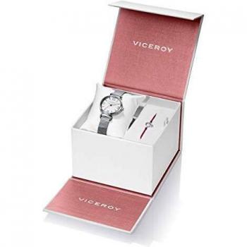 Pack Reloj+Pulsera SWEET VICEROY 461134-05 niña acero bicolor