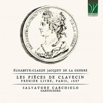 Les Pièces De Clavecin: Premier Livre, París 1687