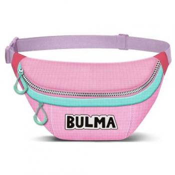 Riñonera Bulma Dragon Ball Rosa