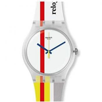 Reloj The Red Shiny Line Suizo Elegante