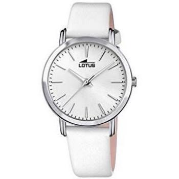 Reloj Lotus Trendy 18738/1 mujer acero y piel