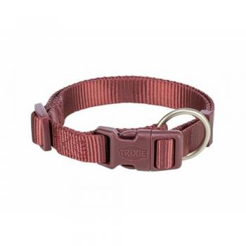 Collar Trixie Premium Sangría XS-S 22‑35 cm 10 mm