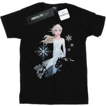 Camiseta de Algodón Elsa Nokk Frozen 2 para Niñas