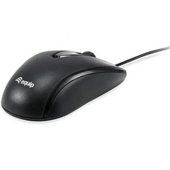 Equip 245114 mouse Ambidestro USB tipo A Ottico 1600 DPI
