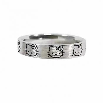 Fsu Sanrio Kawaii Ring – Anillo Hello Kitty & Kuromi