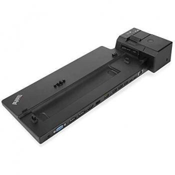Lenovo 40AJ0135US replicatore di porte e docking station per laptop Nero