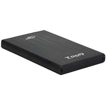 TooQ TQE-2522B contenitore di unità di archiviazione Box esterno HDD Nero 2.5